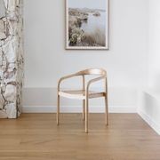 Burleigh Round Concrete Look Dining w/ Collaroy Chairs gallery detail image