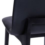 Maxwell Chair -  Black Pad gallery detail image