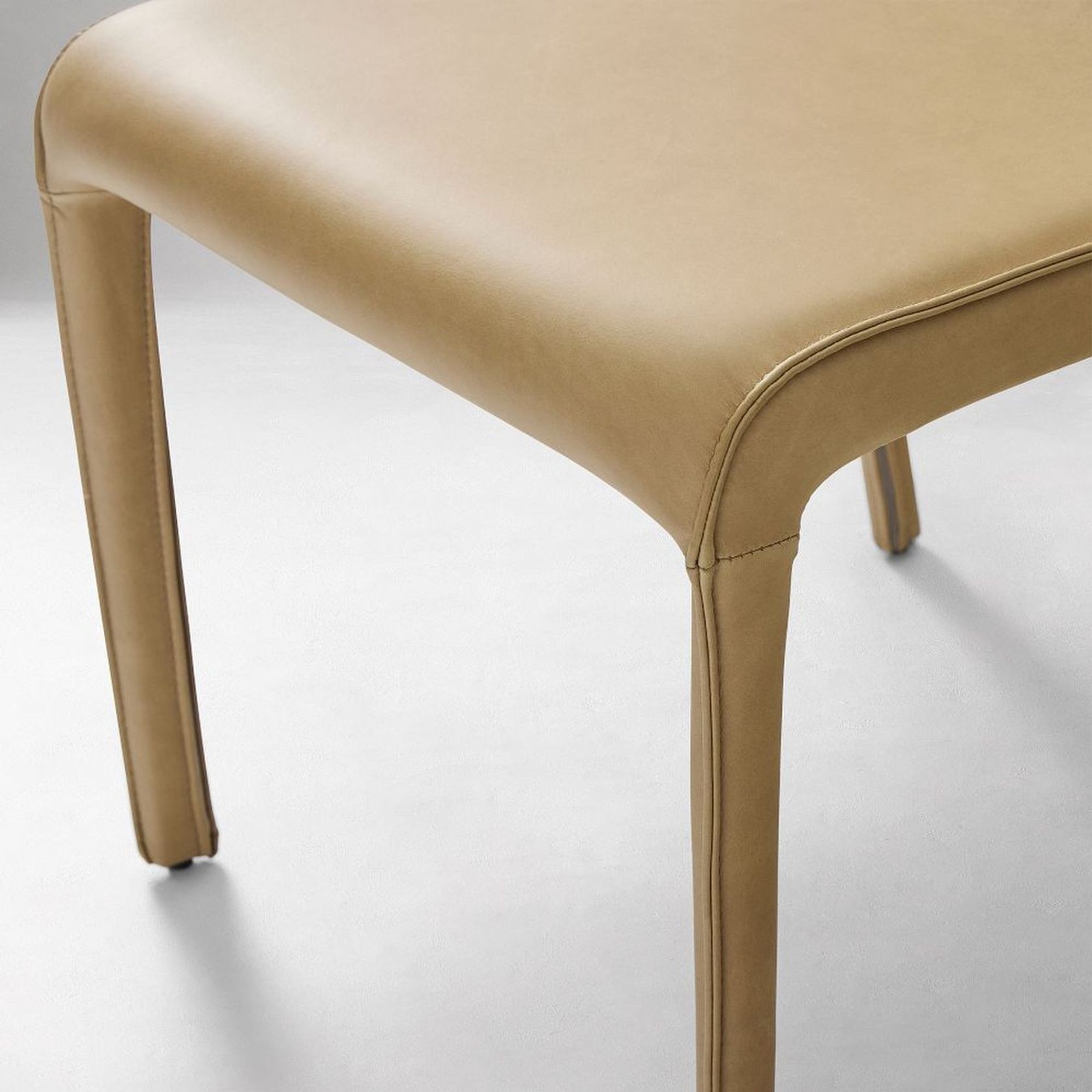 Dolores Leather Dining Chair gallery detail image