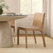 Dolores Leather Dining Chair gallery detail image