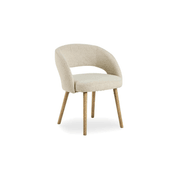 Akito Dining Chair - Natural gallery detail image