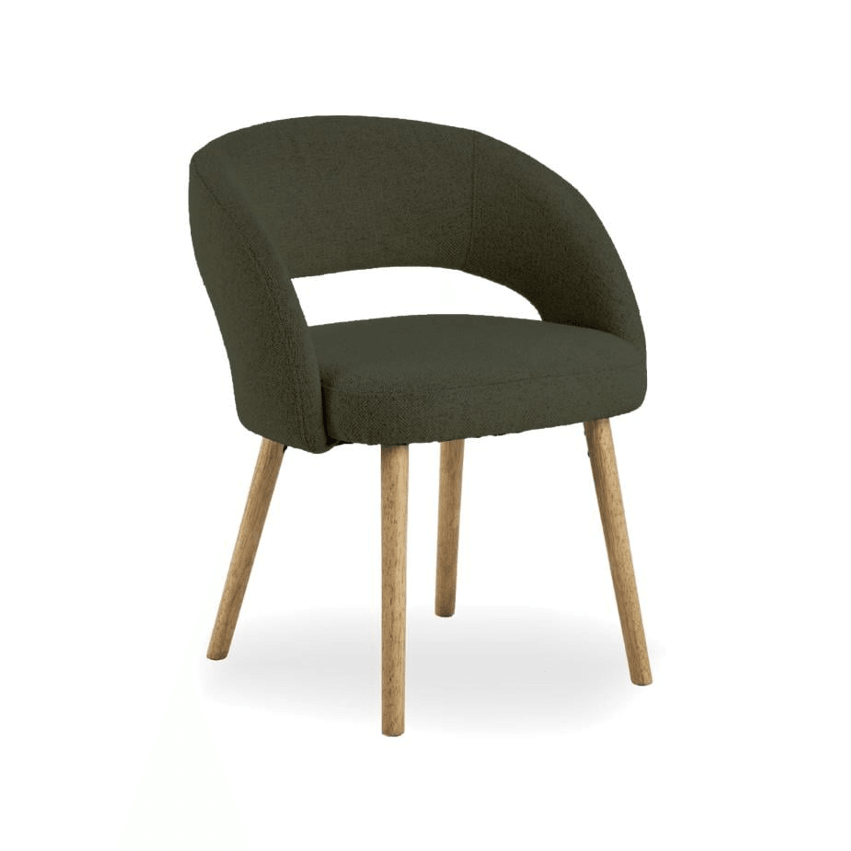 Akito Dining Chair - Natural gallery detail image