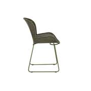 Granada Butterfly Closed Weave Dining Chair gallery detail image