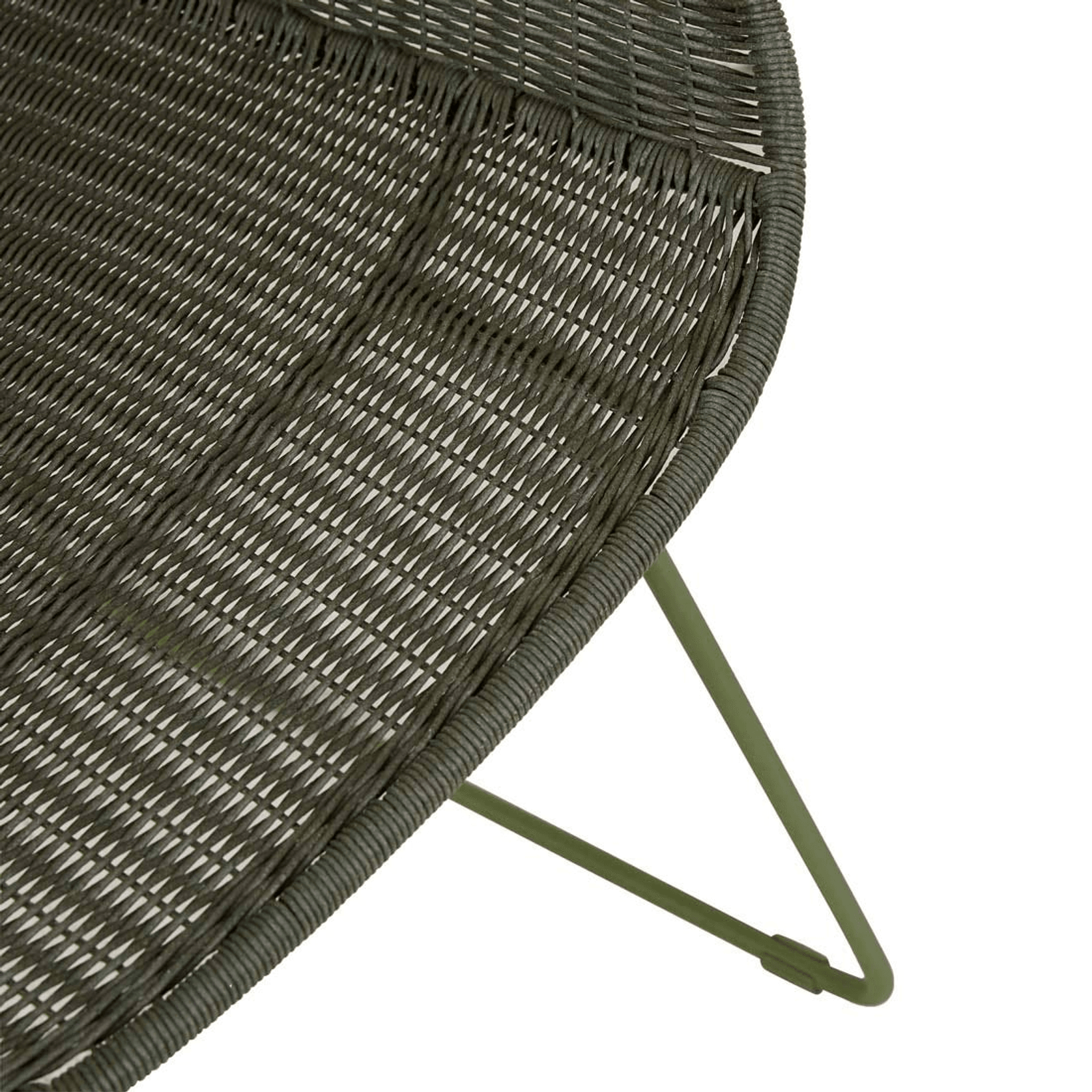 Granada Butterfly Closed Weave Dining Chair gallery detail image