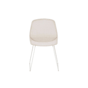 Granada Scoop Closed Weave Dining Chair gallery detail image