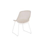 Granada Scoop Closed Weave Dining Chair gallery detail image