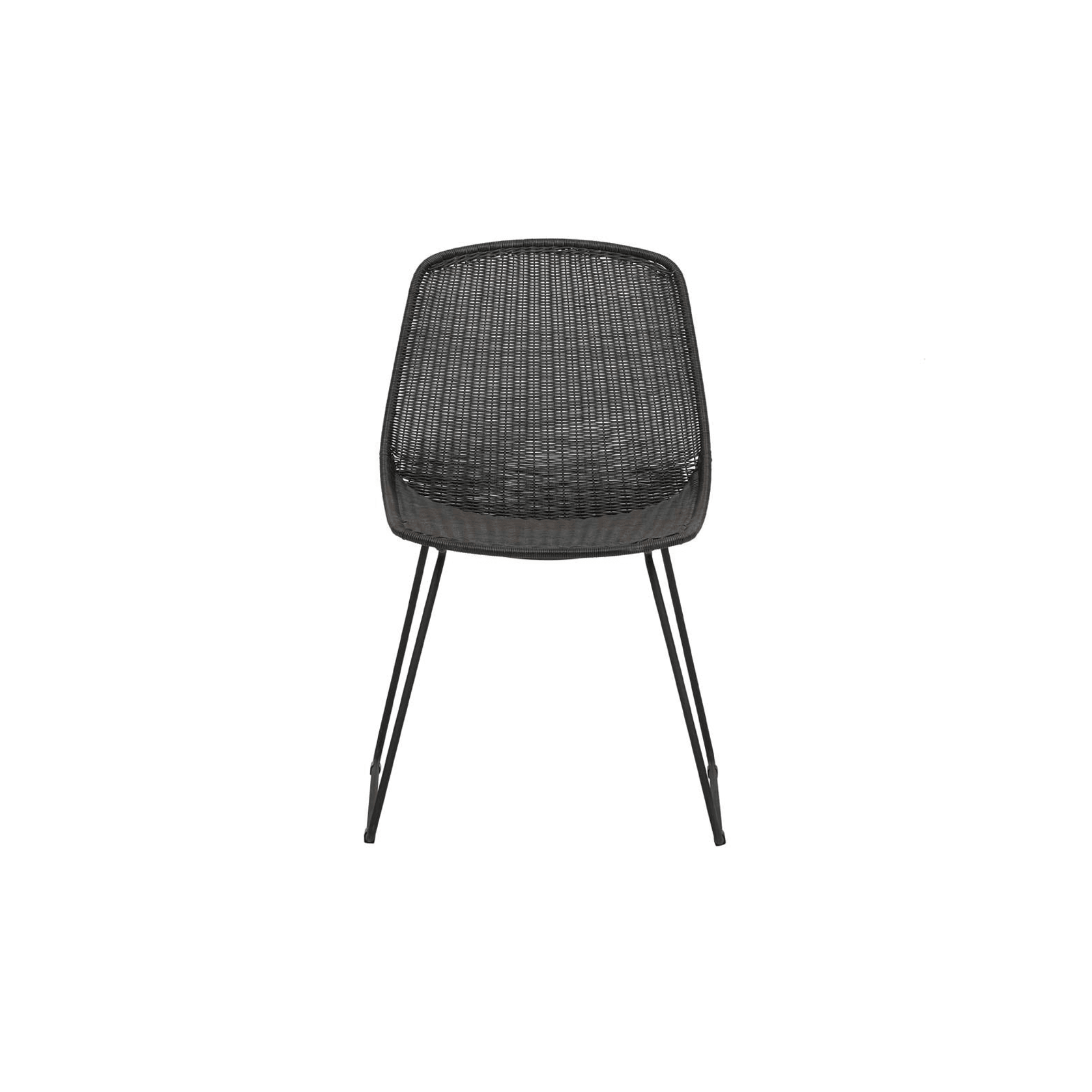 Granada Scoop Closed Weave Dining Chair gallery detail image