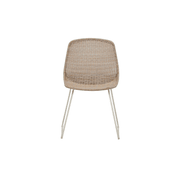 Granada Scoop Closed Weave Dining Chair gallery detail image