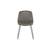 Granada Scoop Closed Weave Dining Chair gallery detail image