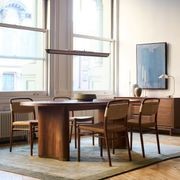 Eindhoven Leather Dining Chair gallery detail image