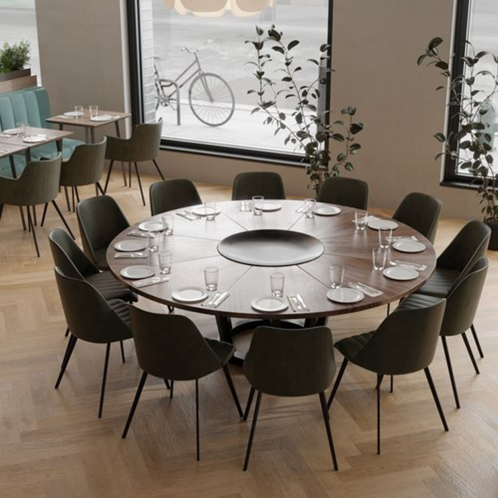 Andorra Dining Chair Vintage Seat gallery detail image