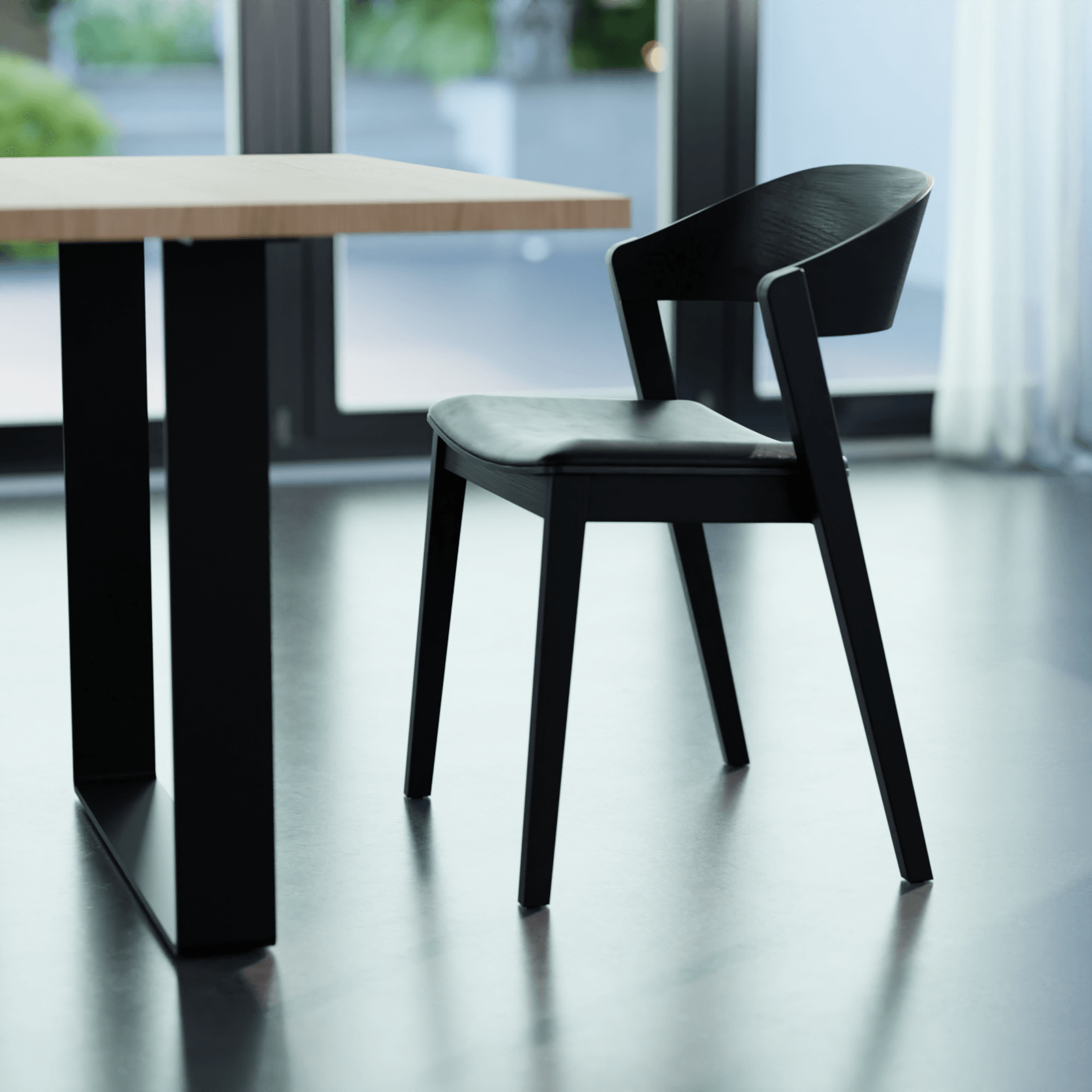 Grayson Dining Chair - Upholstered gallery detail image