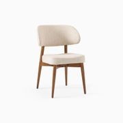 Hyde Leather Dining Chair gallery detail image