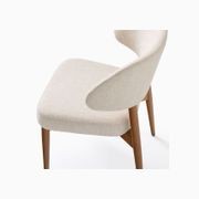 Hyde Leather Dining Chair gallery detail image