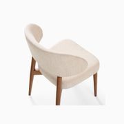 Hyde Leather Dining Chair gallery detail image