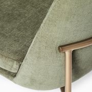 Jack Metal Frame Dining Chair gallery detail image