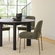 Jack Metal Frame Dining Chair gallery detail image