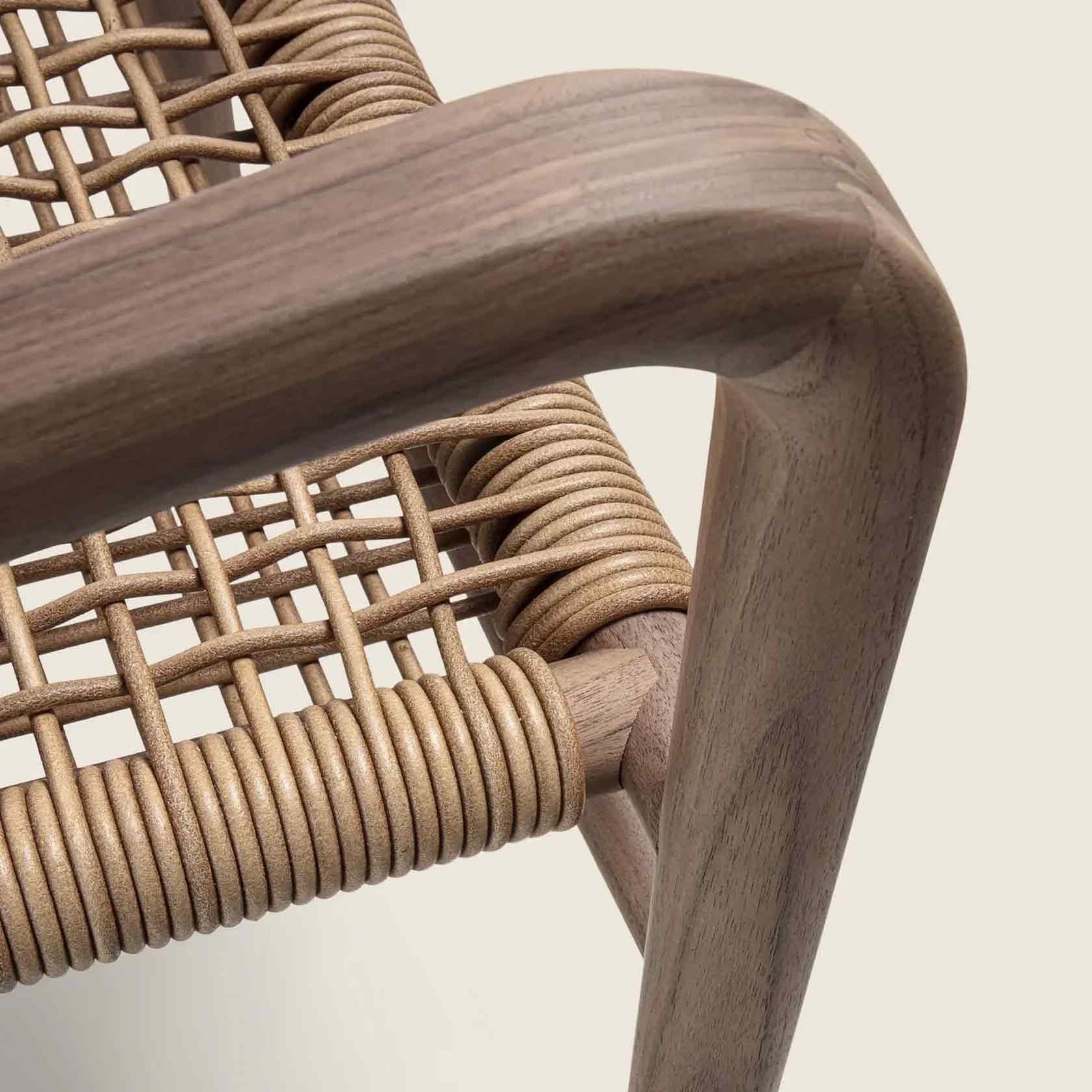 Kim Dining Chair By Flexform gallery detail image