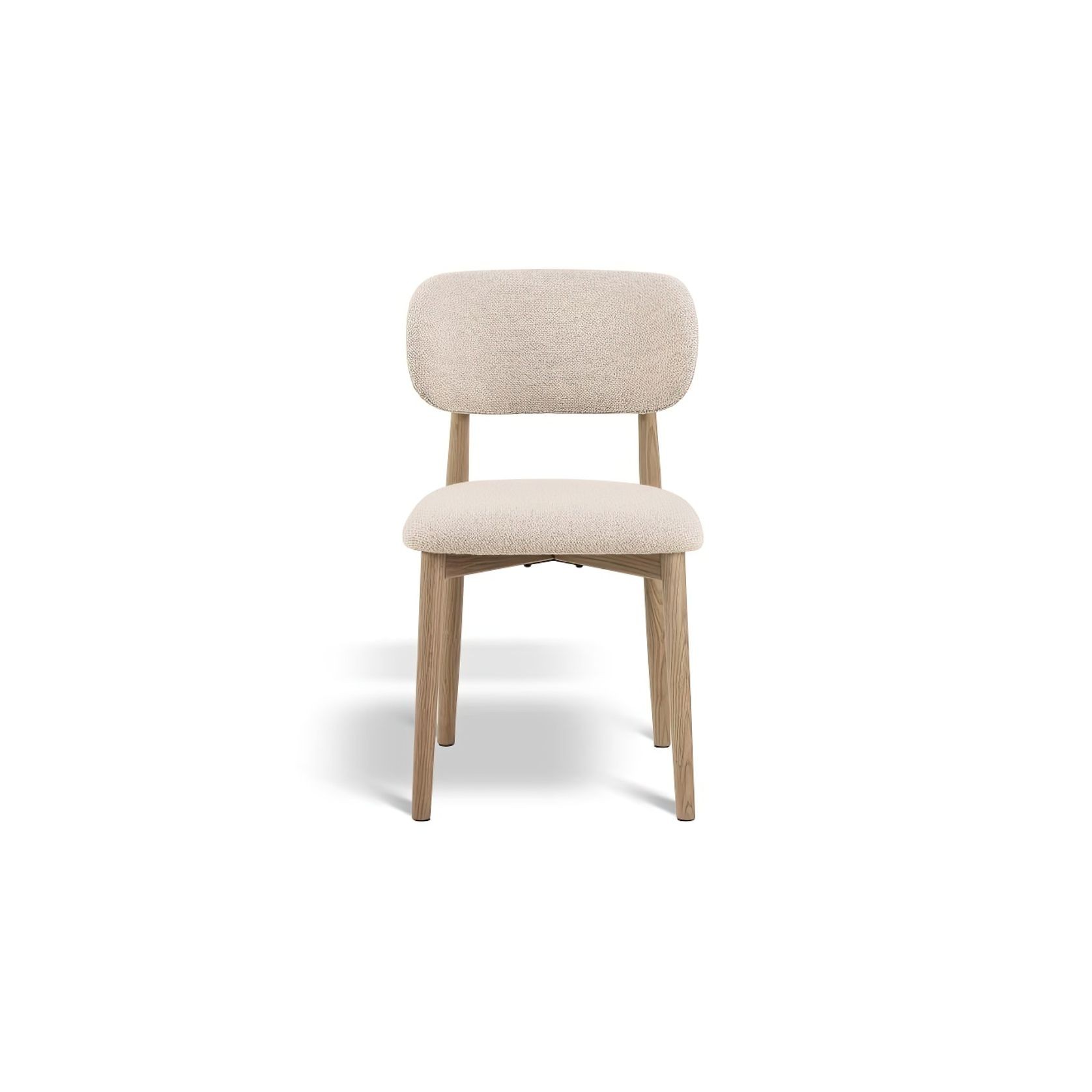 Lina Dining Chair - Natural gallery detail image