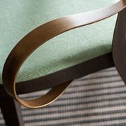 Minima Dining Chair (Padded Seat) gallery detail image