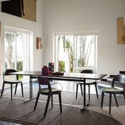 Minima Dining Chair (Padded Seat) gallery detail image