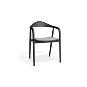 Arki Armchair - Black Ash with Pad gallery detail image