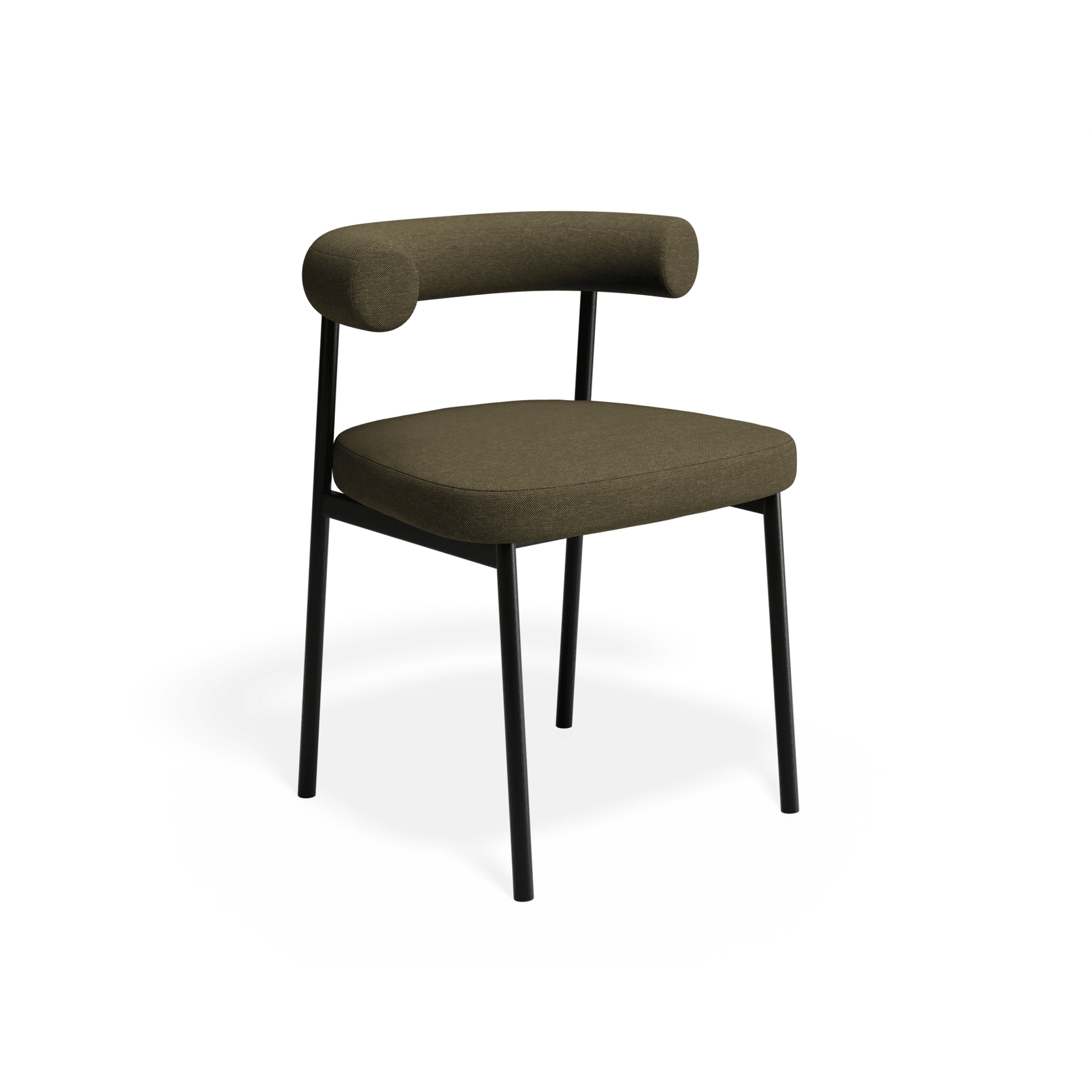 Marlowe Dining Chair - Black Legs gallery detail image