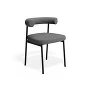 Marlowe Dining Chair - Black Legs gallery detail image
