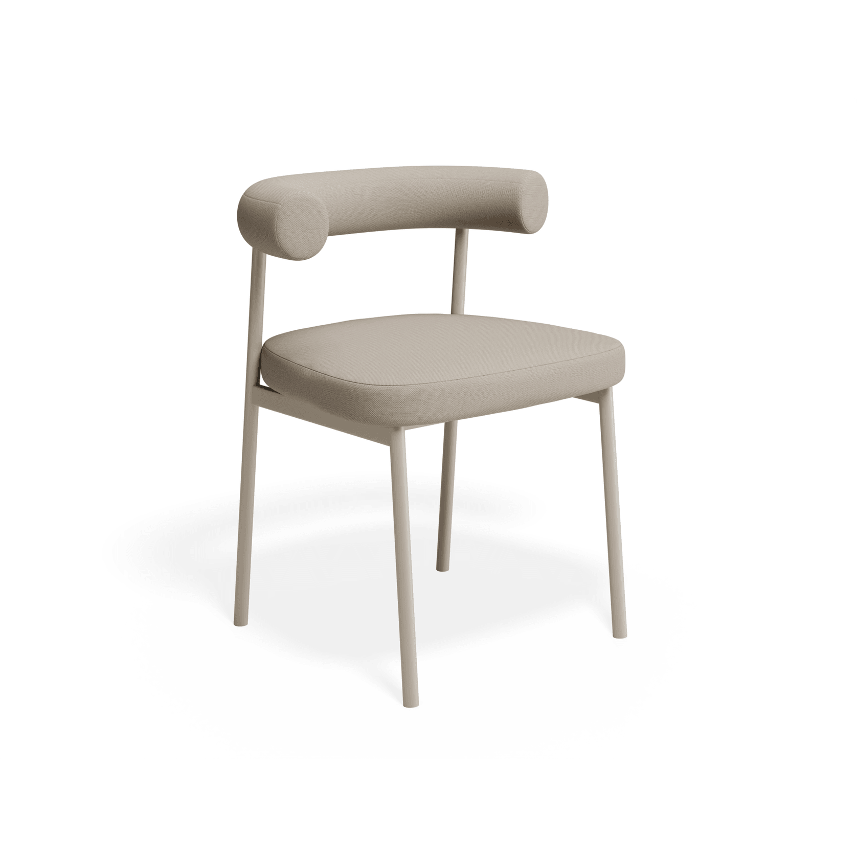 Marlowe Dining Chair - Grey Legs gallery detail image