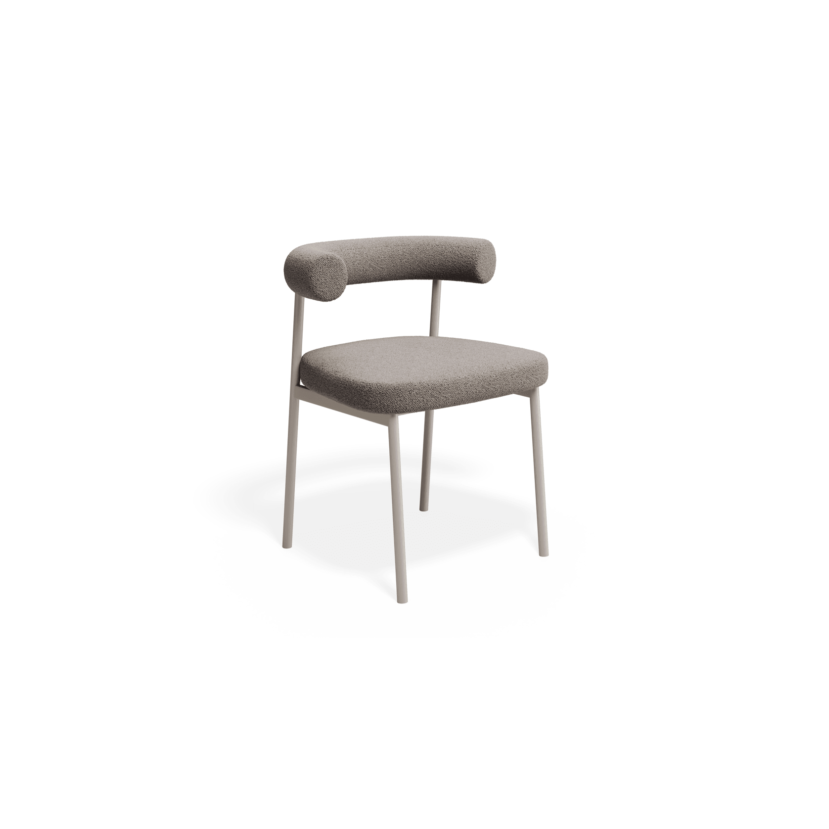 Marlowe Dining Chair - Grey Legs gallery detail image
