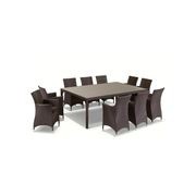 Roman 10 Seat - 11pc Outdoor Dining Set gallery detail image