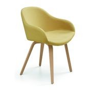 Sonny Half-Arm Dining Chair gallery detail image