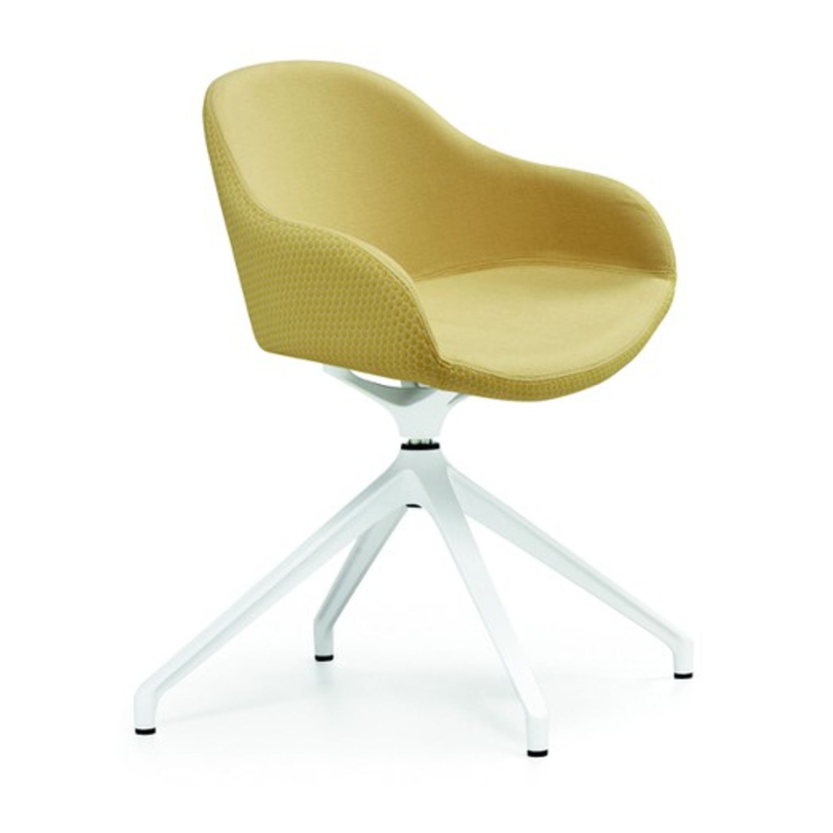 Sonny Half-Arm Dining Chair gallery detail image