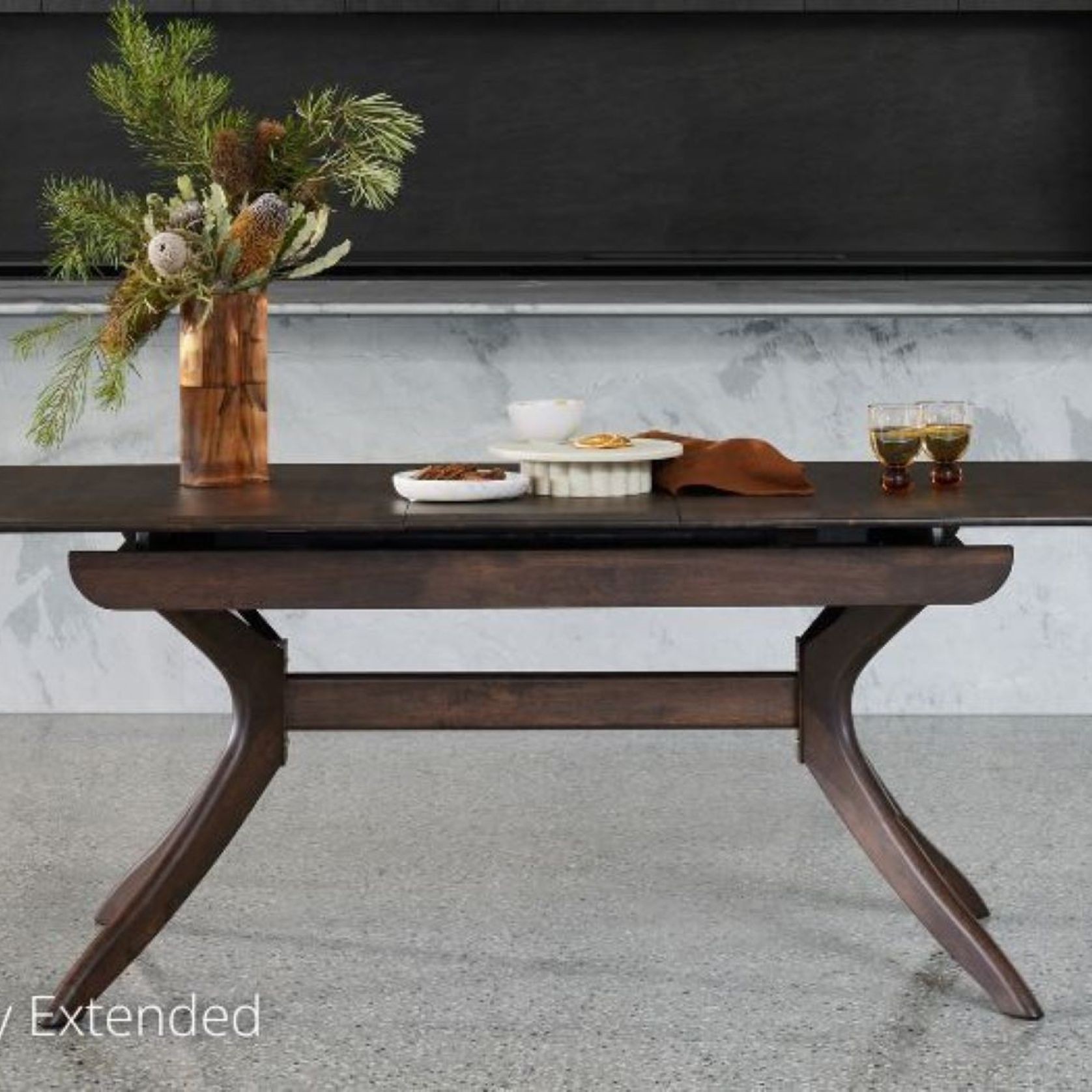 Villa 7PC Hardwood Extendable Dining Set | Arabica gallery detail image