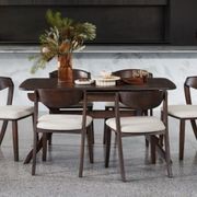 Villa 7PC Hardwood Extendable Dining Set | Arabica gallery detail image