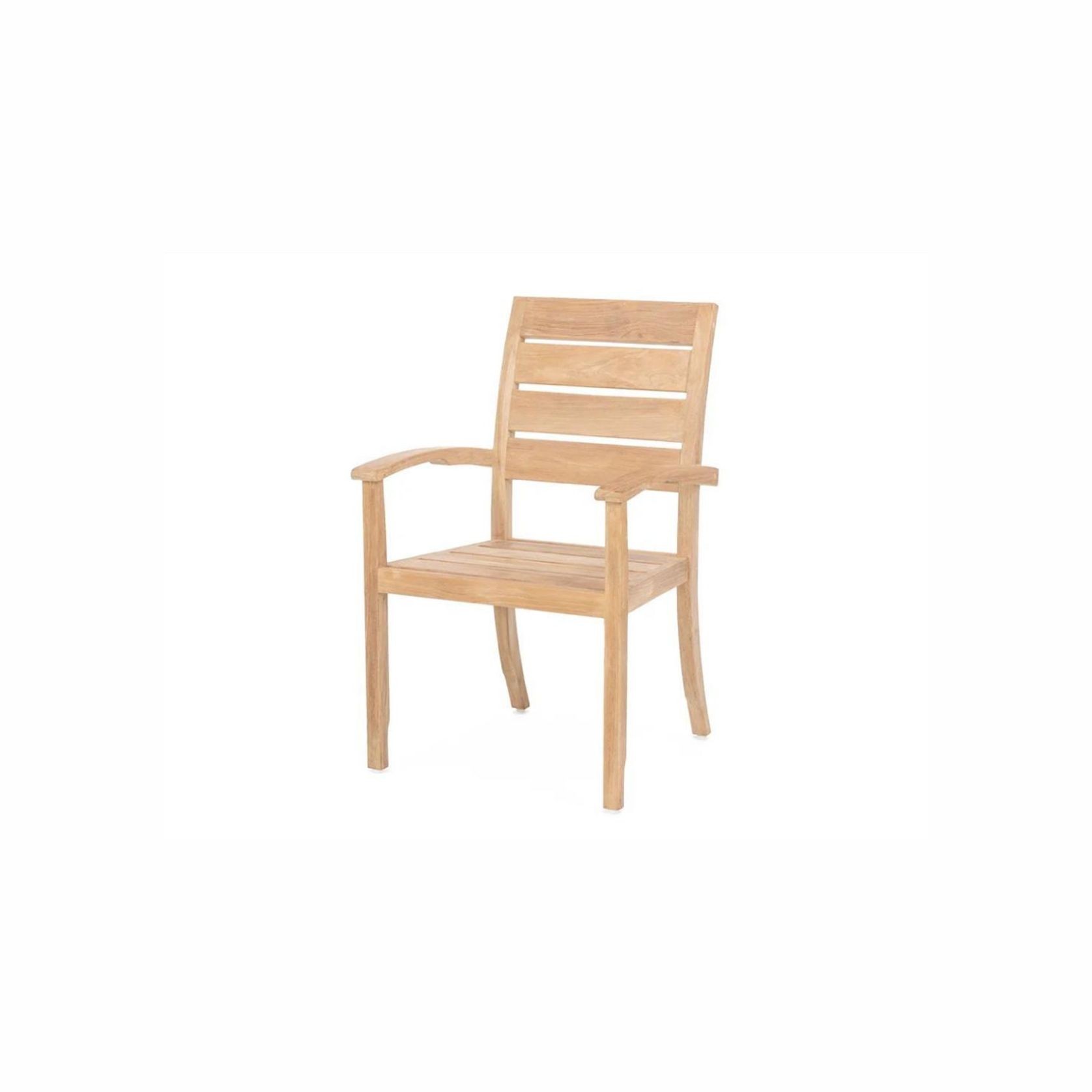 Mason Teak Dining Chair gallery detail image