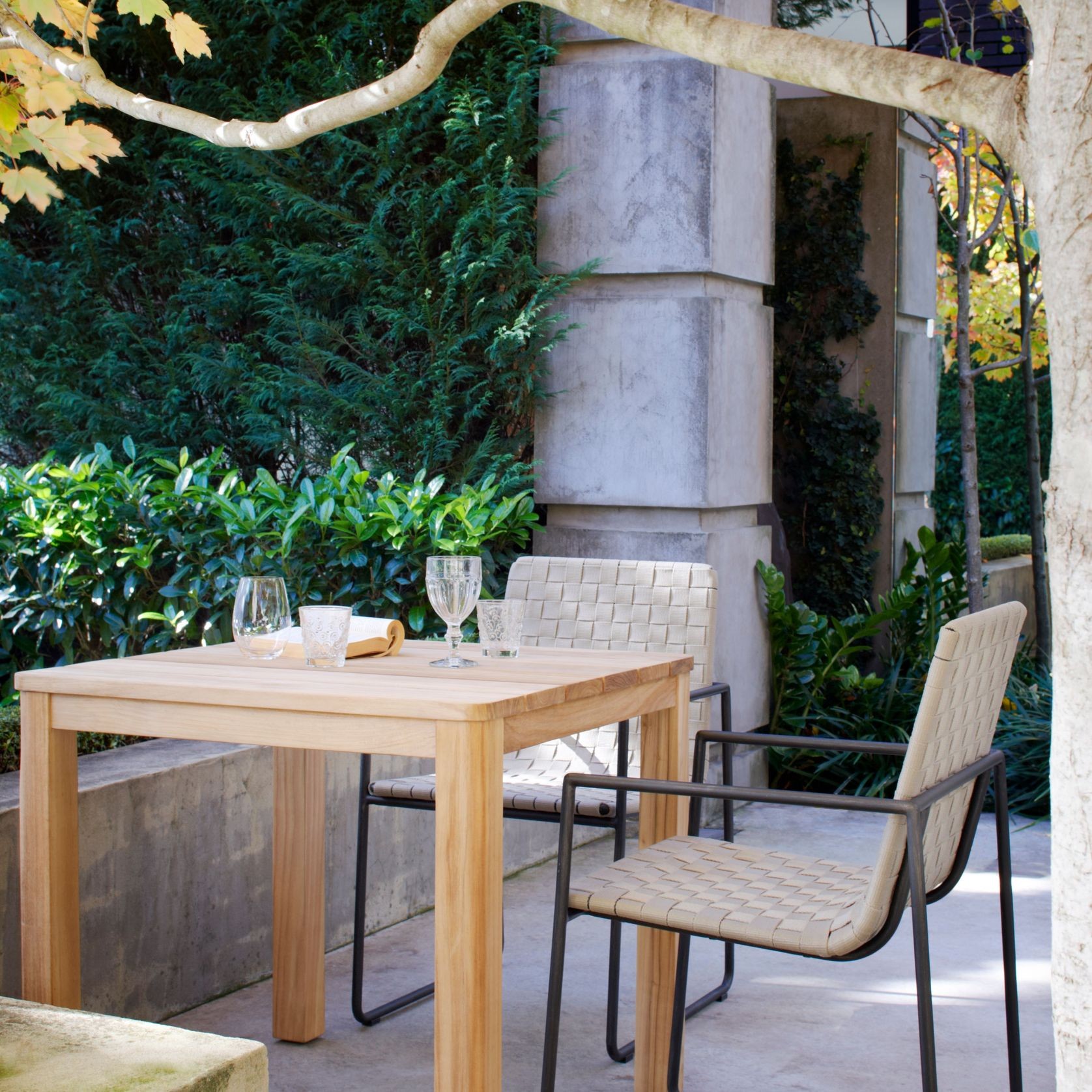 Albany Outdoor Dining Table gallery detail image