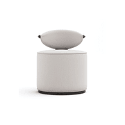 Tamarindo Swivel Drum Stool gallery detail image