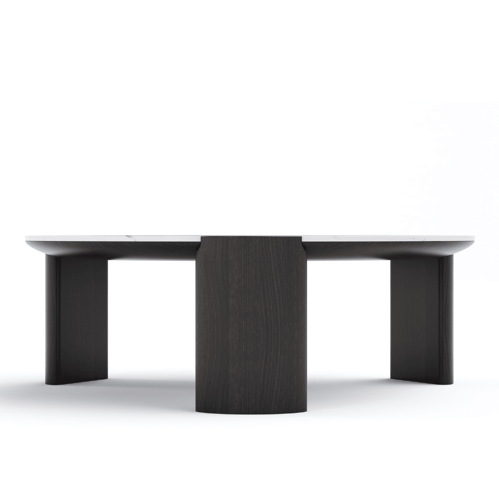 Tamarindo Round Coffee Table gallery detail image