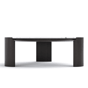 Tamarindo Round Coffee Table gallery detail image