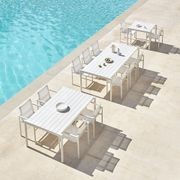 Origin Outdoor Dining Table (160cm) by Point gallery detail image