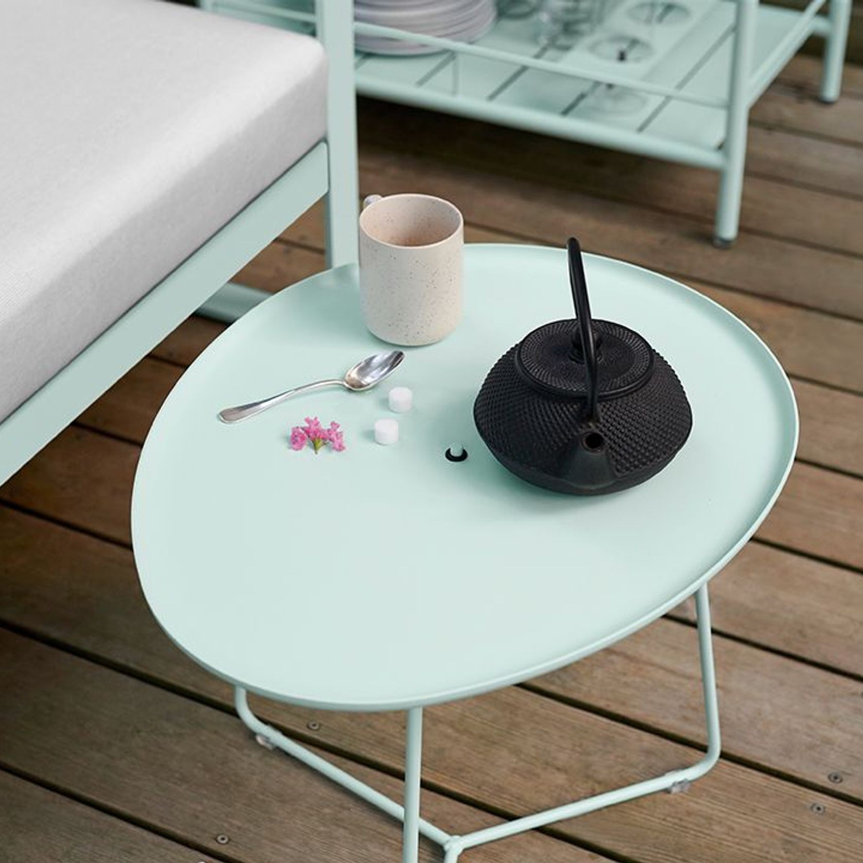 Cocotte Removable Table Top 55 X 44.5 Cm | Low Tables gallery detail image
