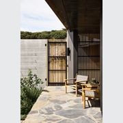 Hunter Outdoor Canvas Easy Armchair gallery detail image