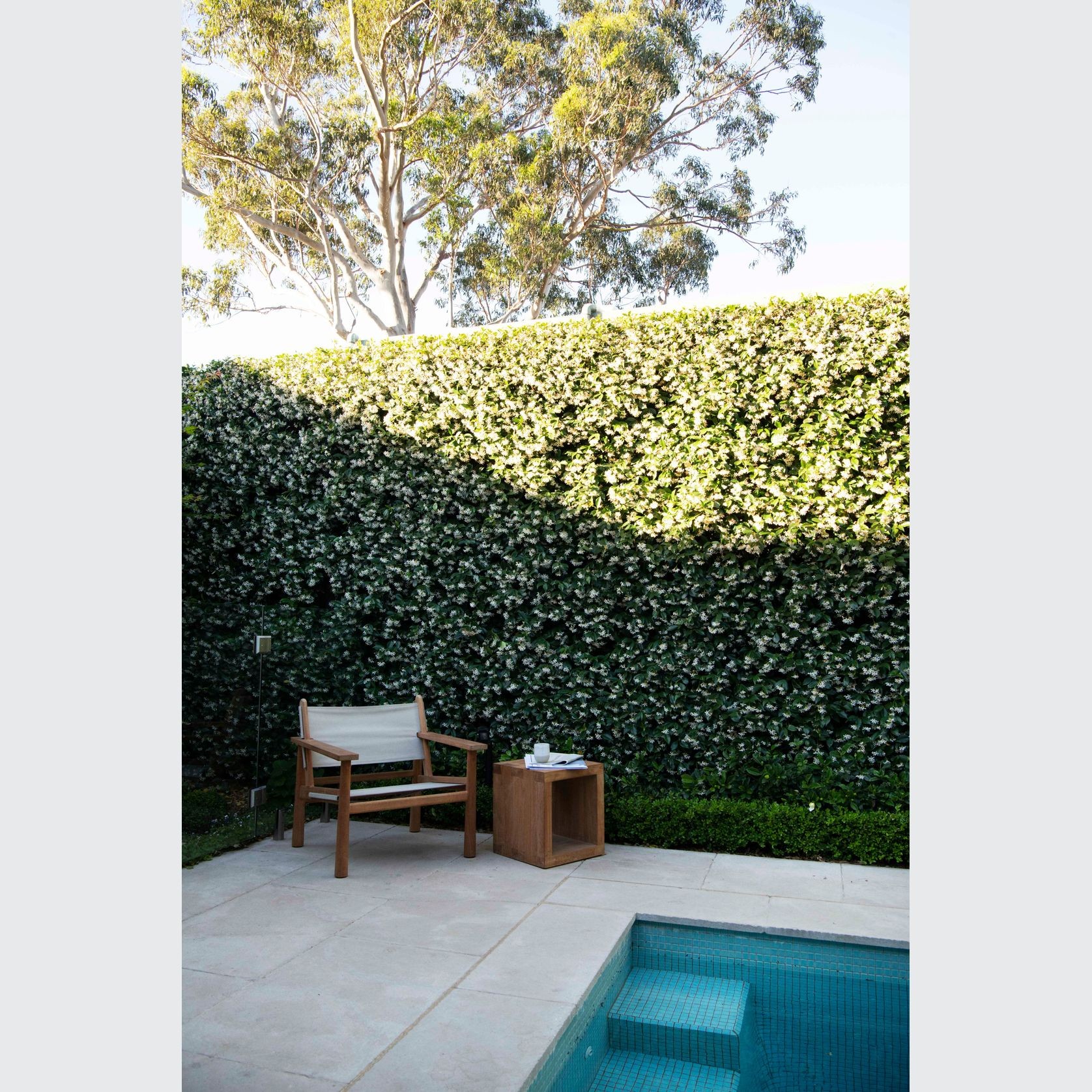 Hunter Outdoor Canvas Easy Armchair gallery detail image