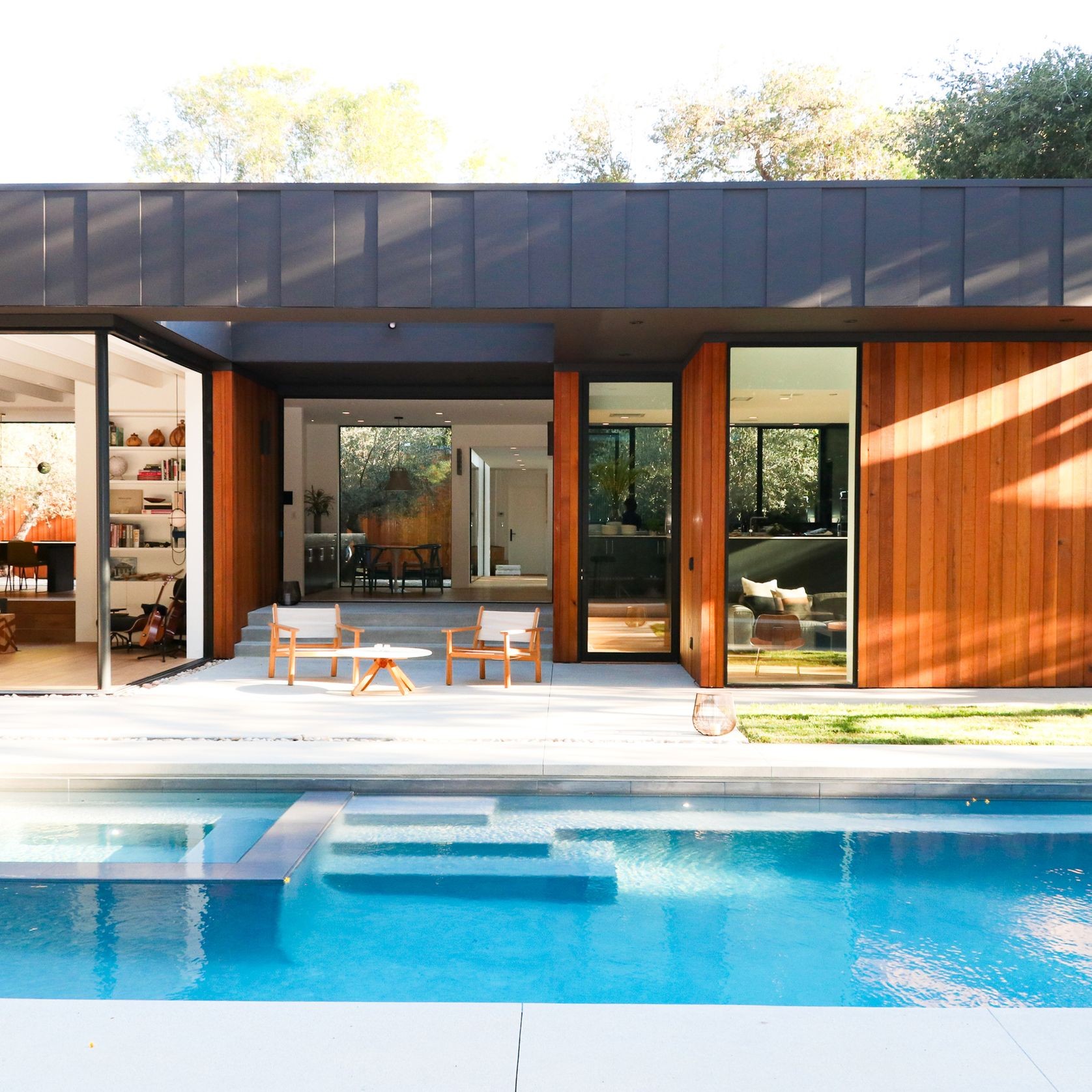 Hunter Outdoor Canvas Easy Armchair gallery detail image