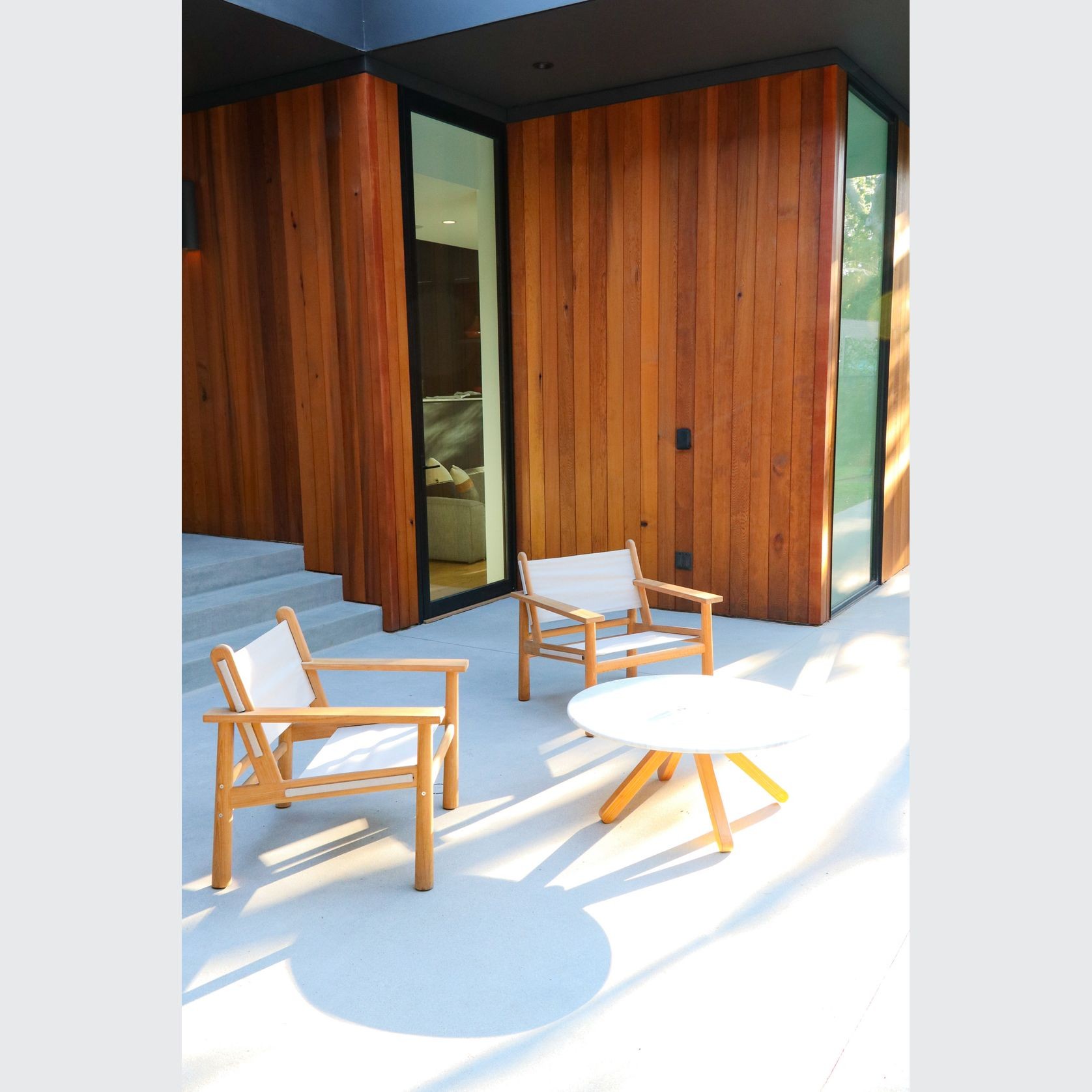 Hunter Outdoor Canvas Easy Armchair gallery detail image