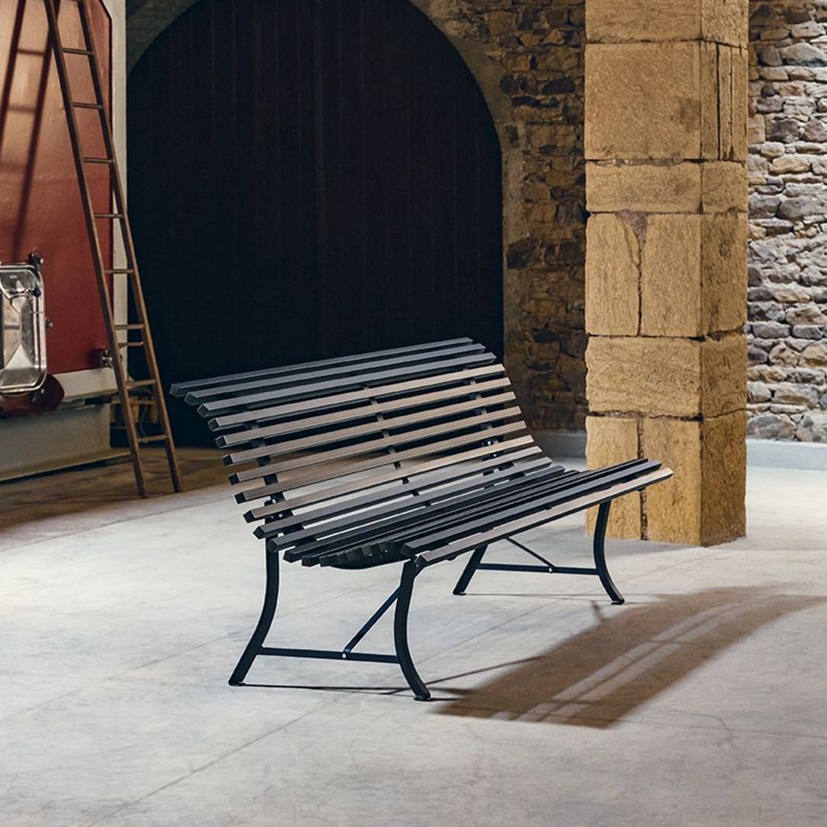 Louisiane Bench 150cm by Fermob gallery detail image