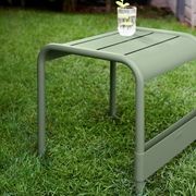 Luxembourg Small Low Table / Footrest 44 X 42 cm | Low Tables gallery detail image