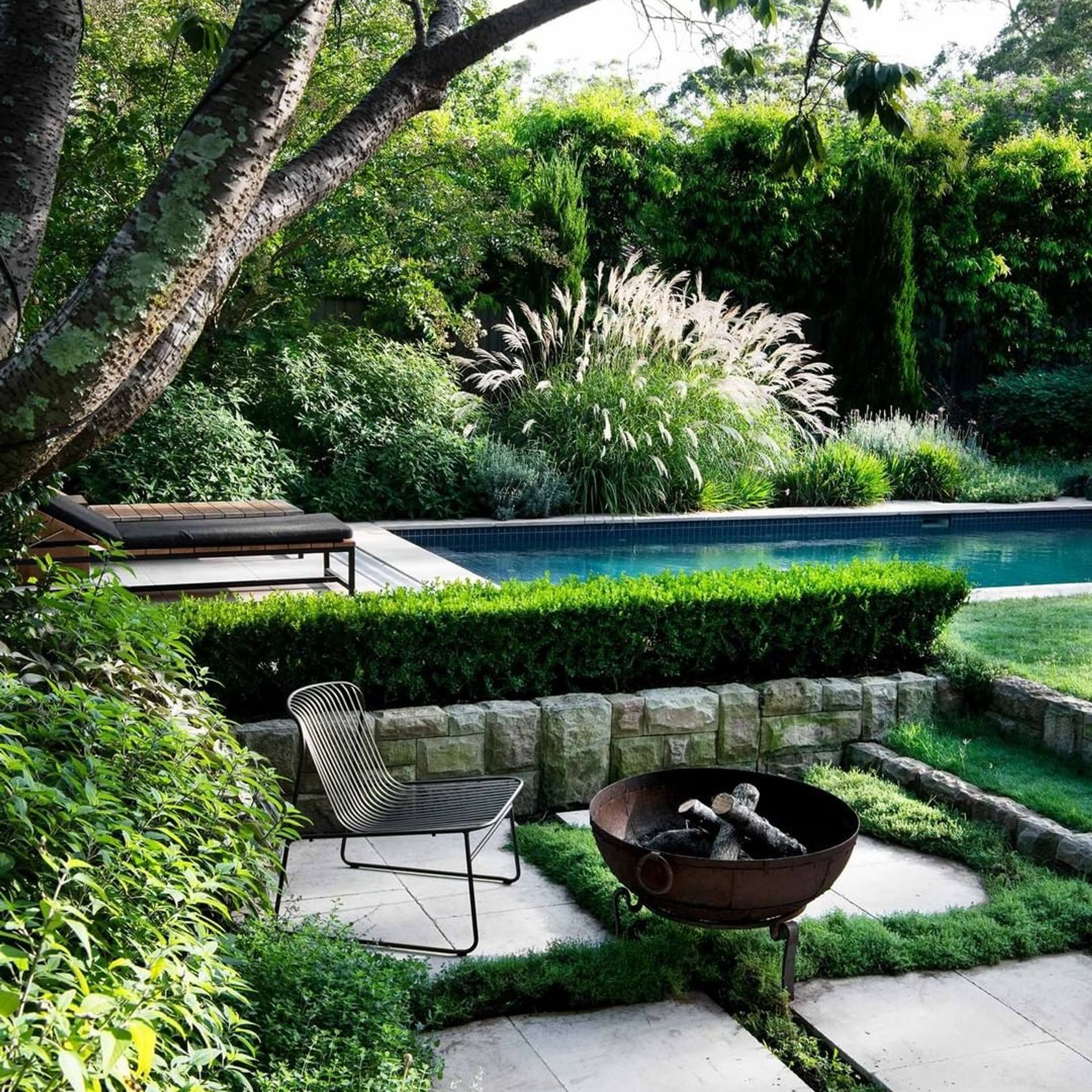 Riviera Outdoor Easy Chair gallery detail image