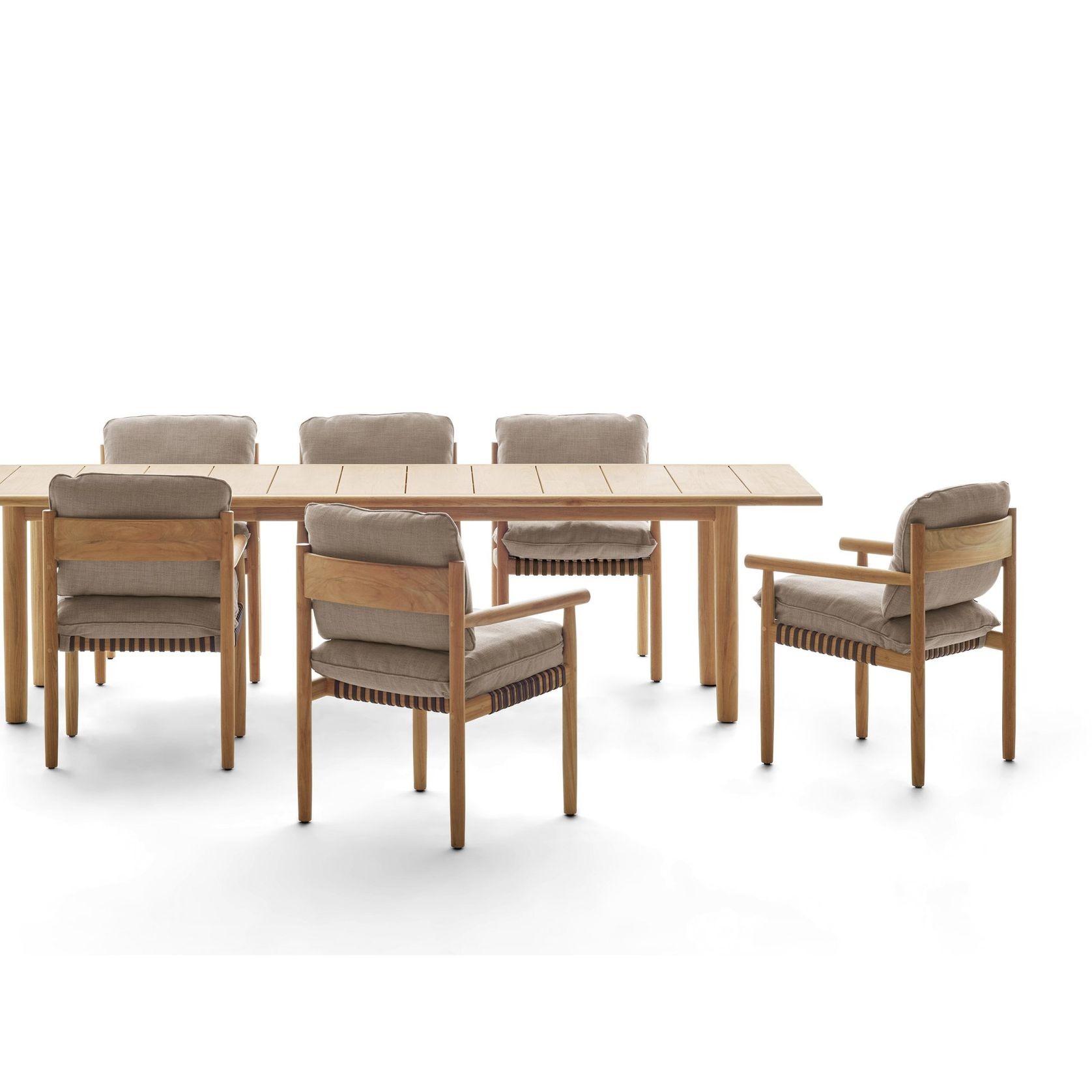 Tibbo armchair by Dedon gallery detail image